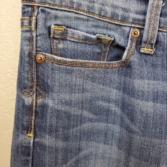 Lucky Brand Sophia Boot Jeans sz 6 - Picture 4 of 6